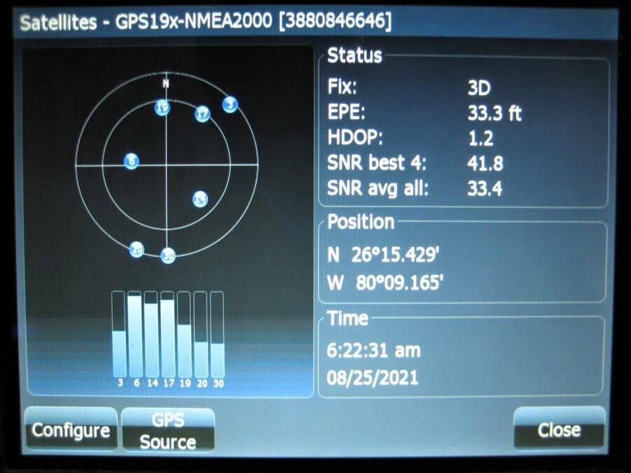 Lowrance HDS8 Gen1 8" GPS Chartplotter Fishfinder - BENCH TESTED - Image 4