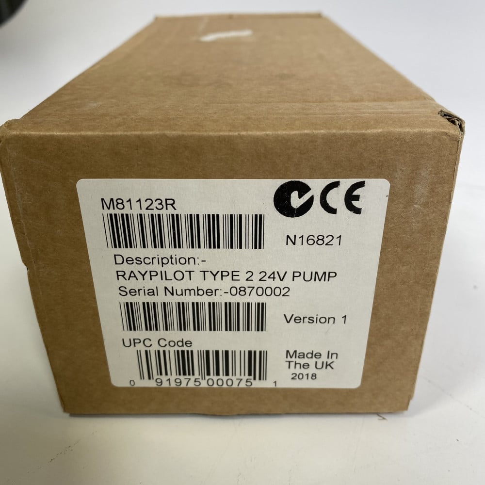 Raymarine *Factory Reman* Type 2 II 24V Autopilot Pump M81123R Max