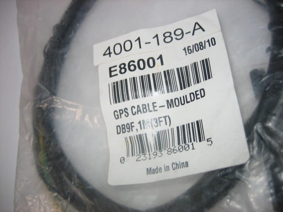 Raymarine E86001 1m Serial Data Cable DB9 to Connect RayTech Software to E85001 - Image 3