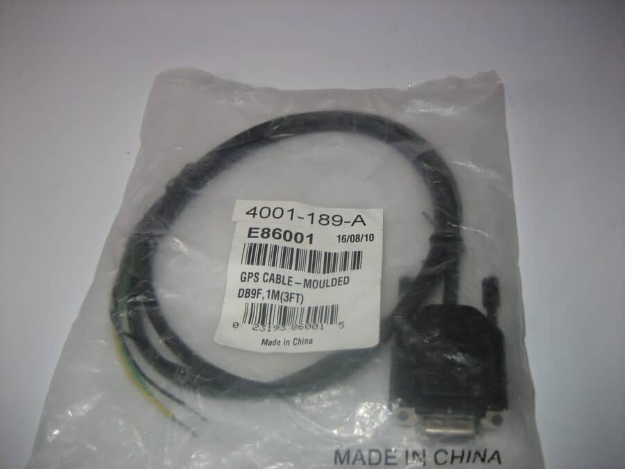 Raymarine E86001 1m Serial Data Cable DB9 to Connect RayTech Software to E85001
