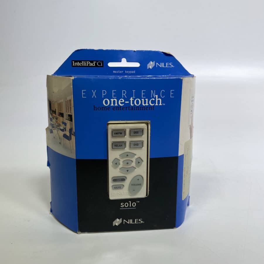 Niles Intellipad Ci Solo One-Touch Accessory Keypad - New Old Stock