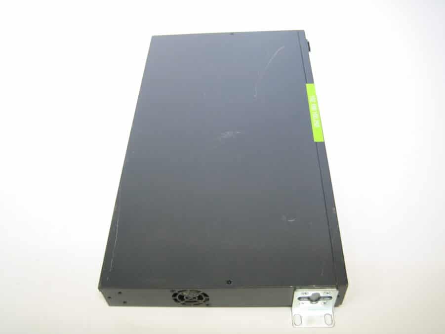 HP ProCurve V1810-48G J9022a Network Switch w/ Rack Mount w/ Power Cable - Image 9
