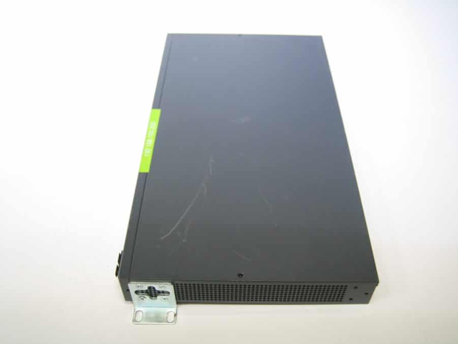 HP ProCurve V1810-48G J9022a Network Switch w/ Rack Mount w/ Power Cable - Image 8
