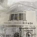 Leviton Lot of 8 40244-W Two Line 4 Conductor White RJ11 Jack - **NEW BLEM** - Image 4