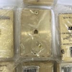 Leviton Lot of 7 40214-A One Line 4 Conductor Almond RJ11 Jack - **NEW BLEM** - Image 2