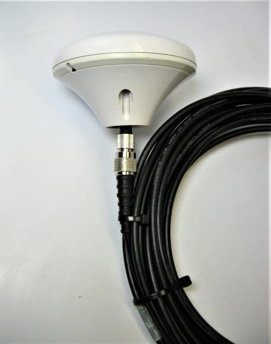 Raymarine R62241 Passive GPS Antenna w/ 30' Extension Cable ~ *CLEAN/TESTED* - Image 4