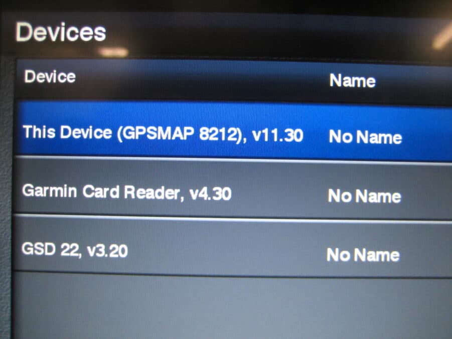 Garmin GPSmap 8212 12" Touchscreen MFD + Cable - Tested 90 day Warr Good Cond - Image 8