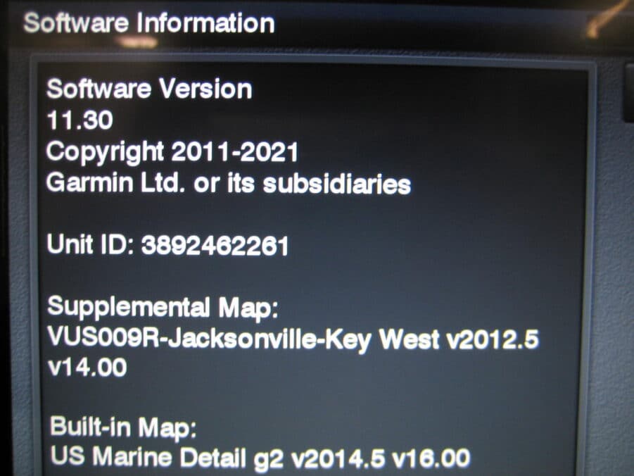 Garmin GPSmap 8212 12" Touchscreen MFD + Cable - Tested 90 day Warr Good Cond - Image 6