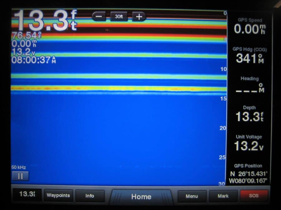 Garmin GPSmap 8212 12" Touchscreen MFD + Cable - Tested 90 day Warr Good Cond - Image 3