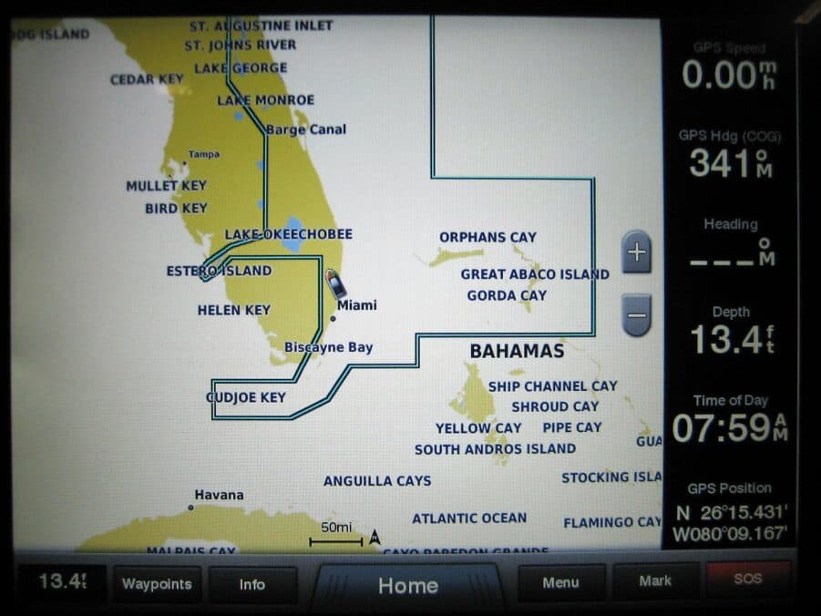 Garmin GPSmap 8212 12" Touchscreen MFD + Cable - Tested 90 day Warr Good Cond - Image 2