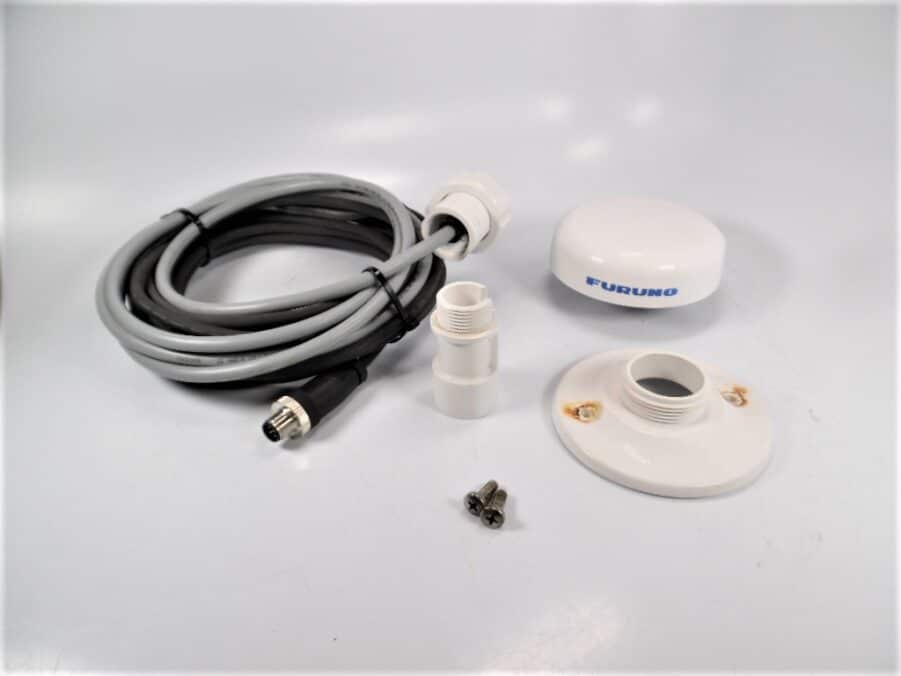 Furuno GP330B GPS NMEA 2000 Antenna w/ Pole Mount Great Cond