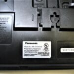 Panasonic KX-T7731 Advanced Hybrid System Black 24 Button Display Speaker Phone - Image 5