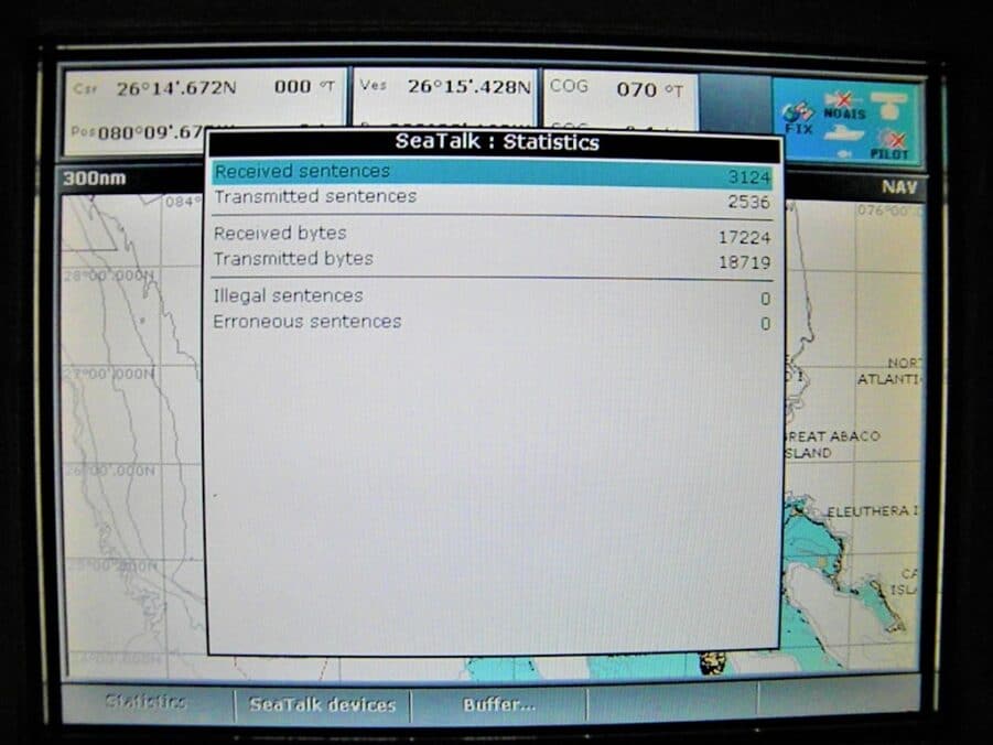 Raymarine ST60 Multi Display – Good Condition – A22003 – 90 Day Warranty - Image 12