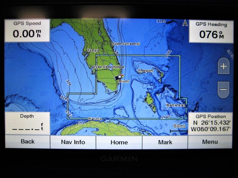 Garmin Plus 94sv GPS Map 010-01902-05 (NEW OUT OF BOX) - Max Marine ...