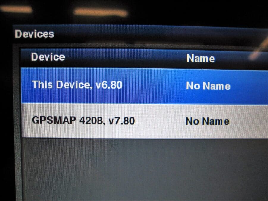 GARMIN GPSMAP 840xs - Chartplotter/Internal Sonar Display - Great Used Condition - Image 5