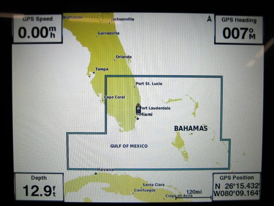 GARMIN GPSMAP 840xs - Chartplotter/Internal Sonar Display - Great Used Condition - Image 2