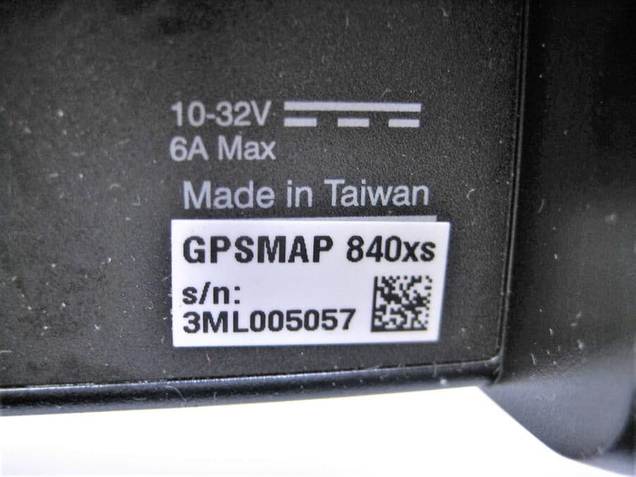 GARMIN GPSMAP 840xs - Chartplotter/Internal Sonar Display - Great Used Condition - Image 13