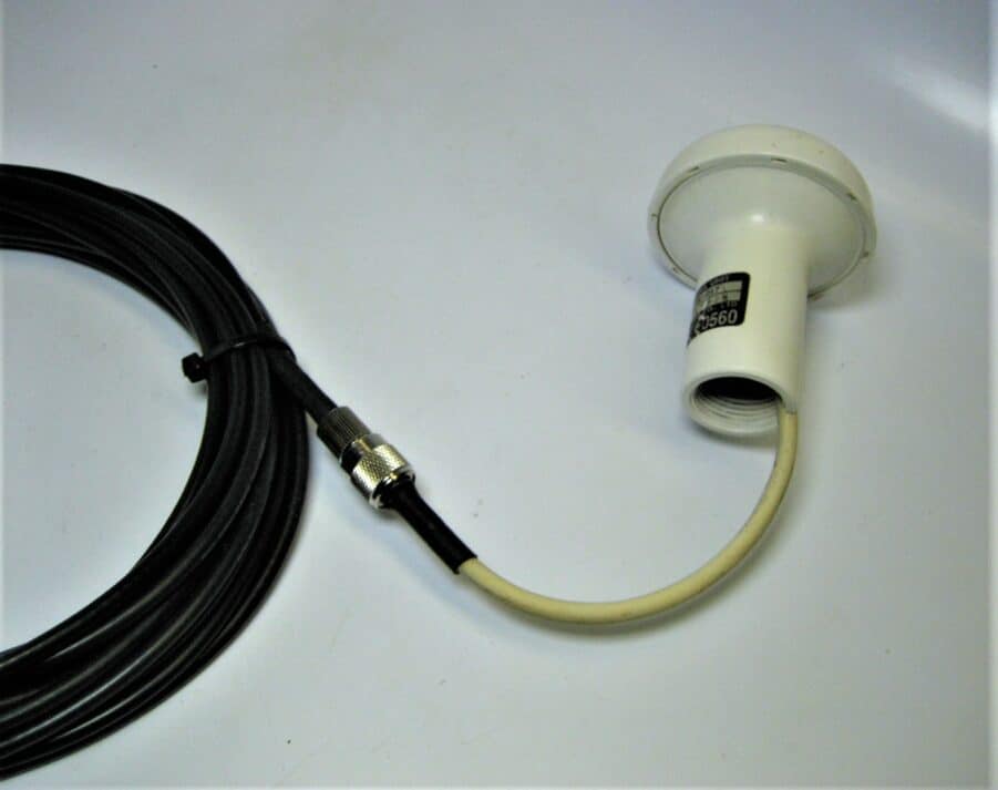Furuno GPA017 WAAS GPS Coaxial Antenna w/ 30' Extension Cable *CLEAN