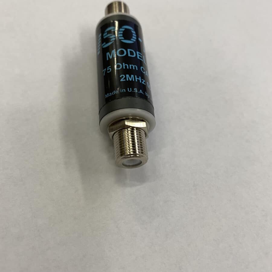 Jensen Transformers VRD-1FF ISO-MAX Cable TV Ground Isolator Hum/Buzz/Noise Eliminator - Image 5