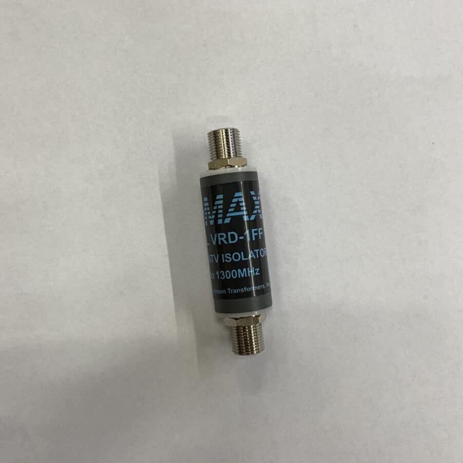 Jensen Transformers VRD-1FF ISO-MAX Cable TV Ground Isolator Hum/Buzz/Noise Eliminator - Image 3
