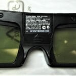 Samsung SSG-4100GB *QTY 2* Black 3D Active Glasses for 2012 3D HDTV’s ~ *NEW* - Image 2