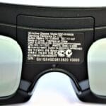 Samsung SSG-5100GB *QTY 2* Black 3D Active Glasses for 2012/13′ 3D HDTV’s ~ NEW - Image 2