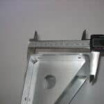 Aluminum Bulkhead Wall Mount for Autopilot Compass/Heading Sensor - NEW - Image 7