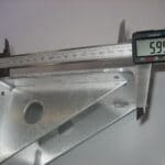 Aluminum Bulkhead Wall Mount for Autopilot Compass/Heading Sensor - NEW - Image 5