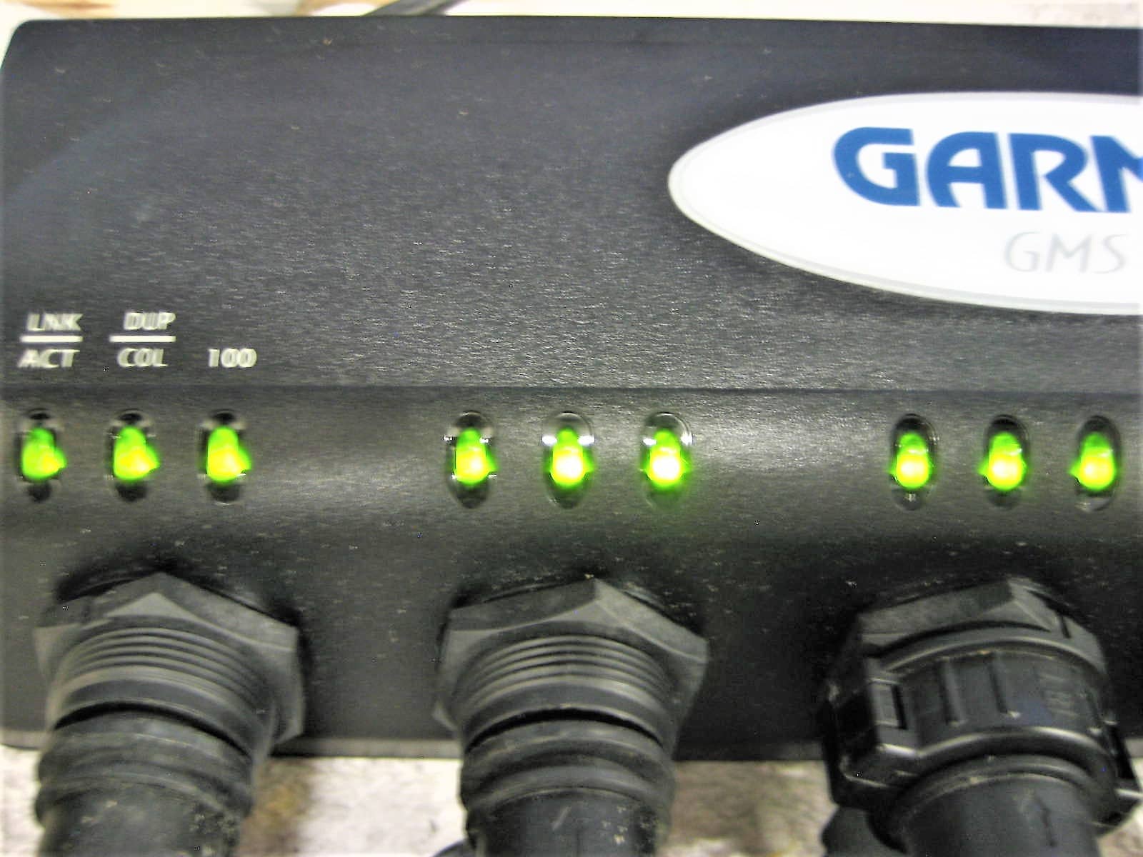 値下げ！！GARMIN GMS 10 分配器 付属品あり Garmin GMS 10 Network Port Expander 010-00351-00 | Northland Marine