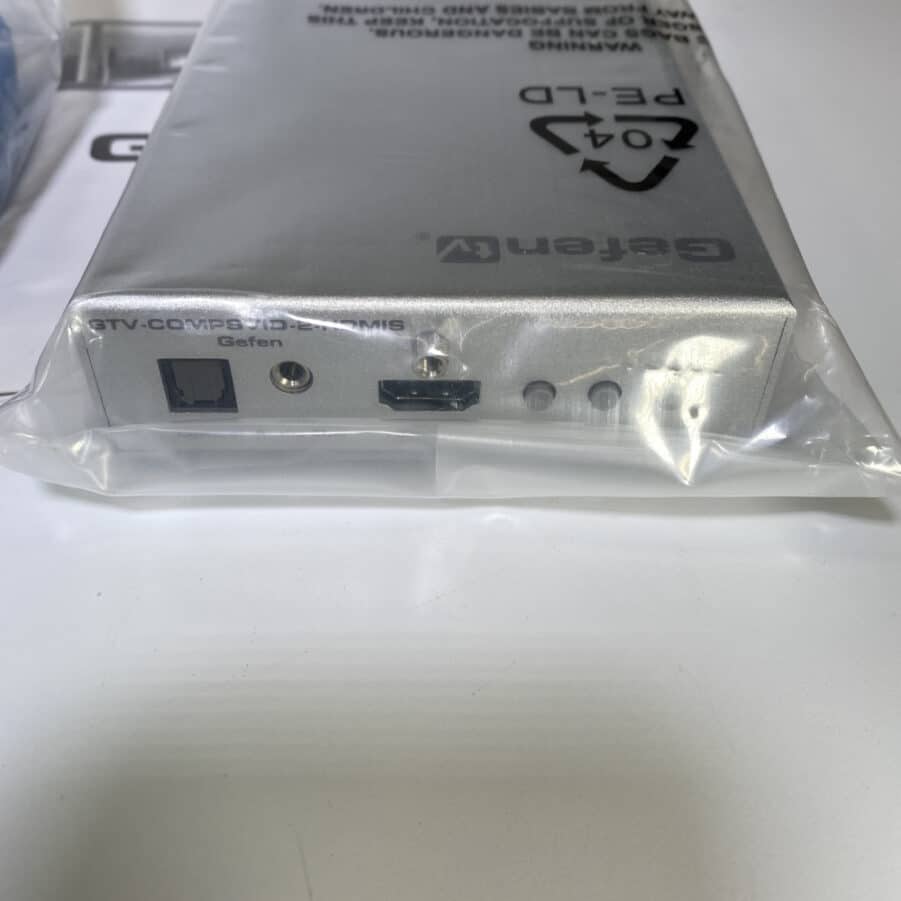 Gefen Composite to HDMI Scaler GTV-COMPSVID-2-HDMIS-CO ** NEW OLD STOCK ** - Image 6