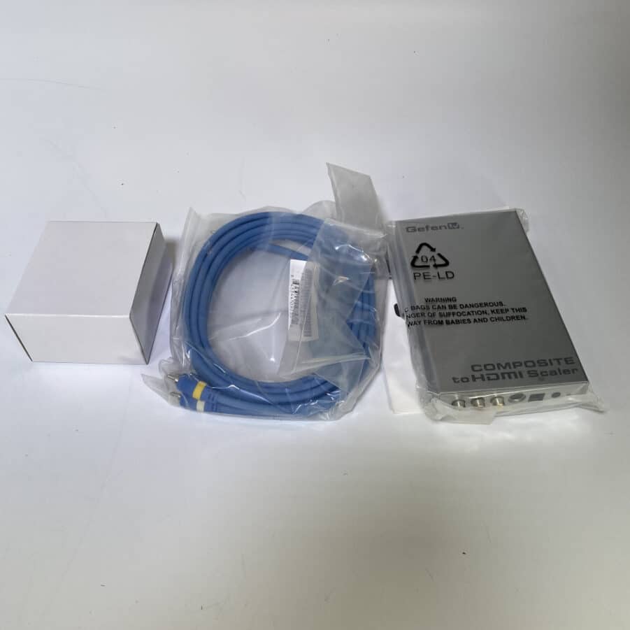 Gefen Composite to HDMI Scaler GTV-COMPSVID-2-HDMIS-CO ** NEW OLD STOCK ** - Image 2