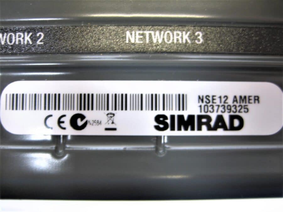 Simrad NSE12 AMER MFD GREAT CONDITION W/ Suncover Tested Good - Image 11