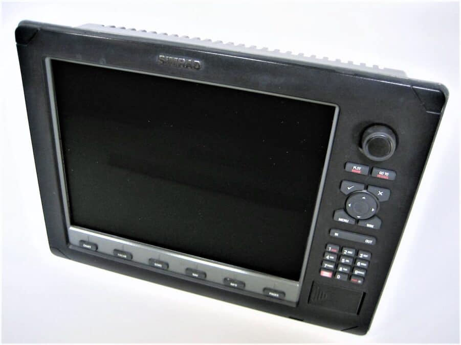 Simrad NSE12 AMER MFD GREAT CONDITION W/ Suncover Tested Good - Image 7