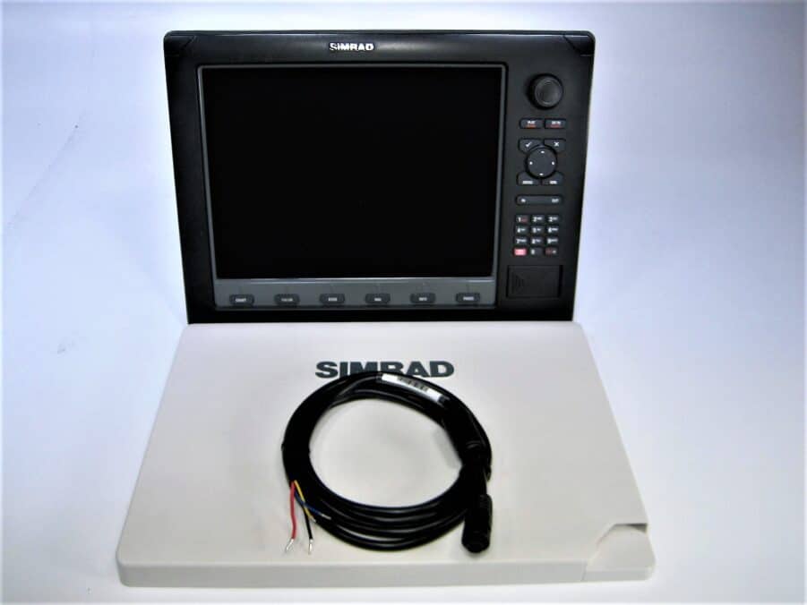 Simrad NSE12 AMER MFD GREAT CONDITION W/ Suncover Tested Good