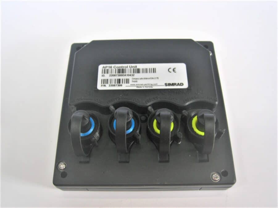 Simrad AP16 Autopilot Control Head 22087399 in Good Condition - 90 DAY WARR. - Image 4