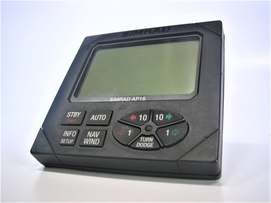 Simrad AP16 Autopilot Control Head 22087399 in Good Condition - 90 DAY WARR. - Image 3