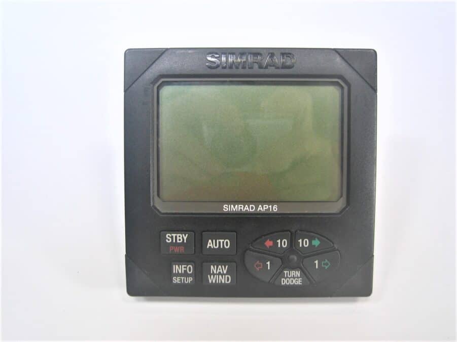 Simrad AP16 Autopilot Control Head 22087399 in Good Condition - 90 DAY WARR.