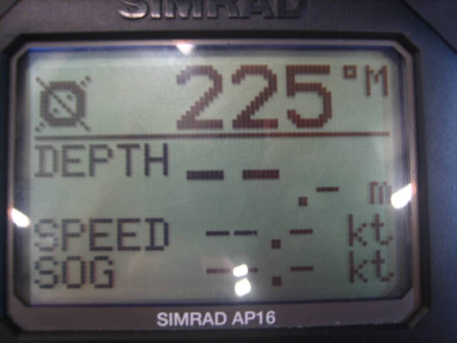 Simrad AP16 Autopilot Control Head 22087399 in Good Condition - 90 DAY WARR. - Image 9