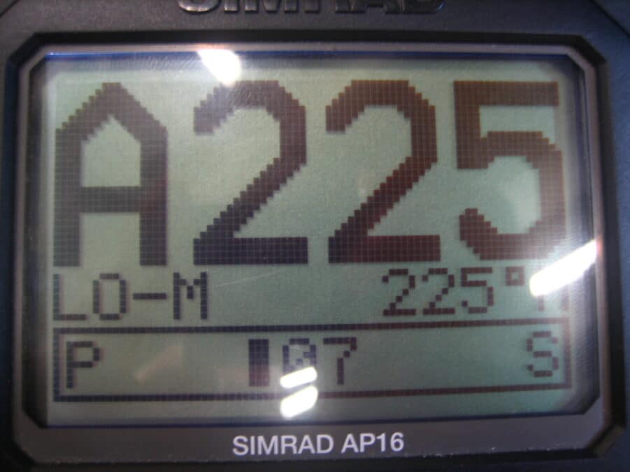 Simrad AP16 Autopilot Control Head 22087399 in Good Condition - 90 DAY WARR. - Image 8