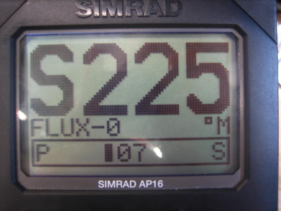 Simrad AP16 Autopilot Control Head 22087399 in Good Condition - 90 DAY WARR. - Image 7
