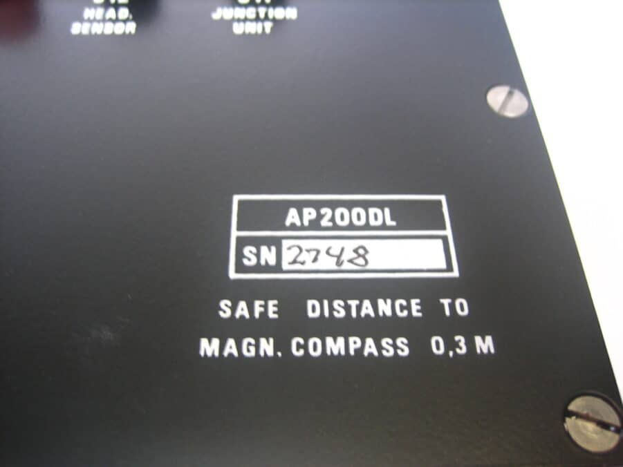 Robertson/Simrad - AP200DL - Control Head - NEW Open Box! - 90 Day Warranty - Image 8