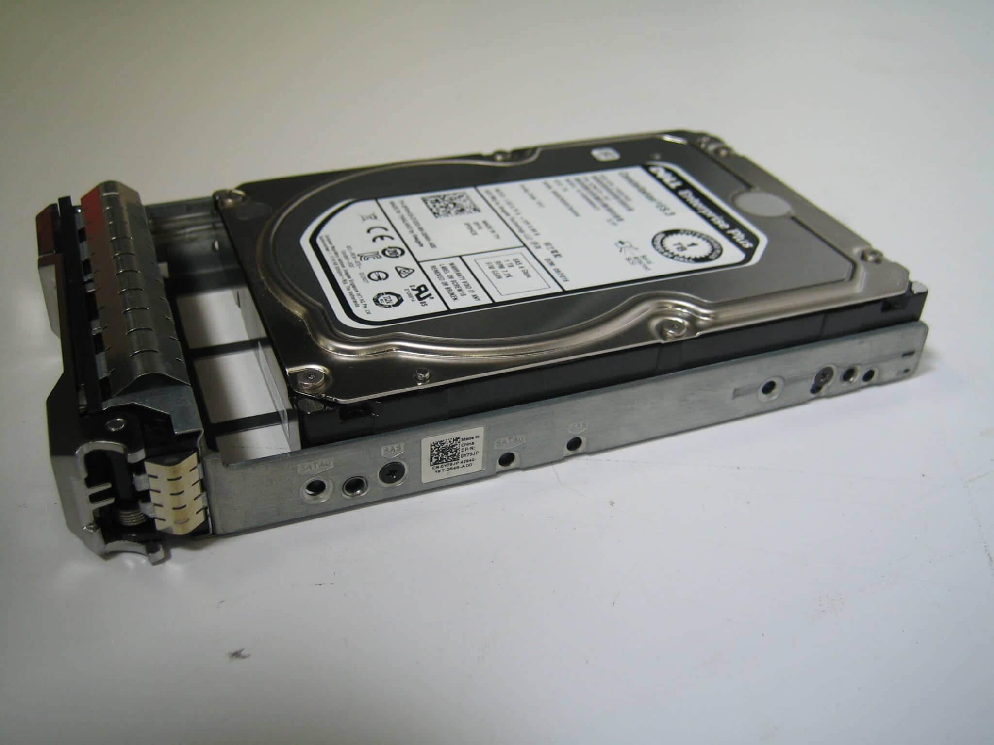DELL CONSTELLATION ES.3 1TB 7.2K 6G 128MB 3.5" SAS Hard Drive W/Caddy ...