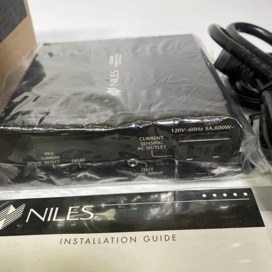 Niles Audio Corporation CS12V Current Sensing 12 Volt Trigger **NEW