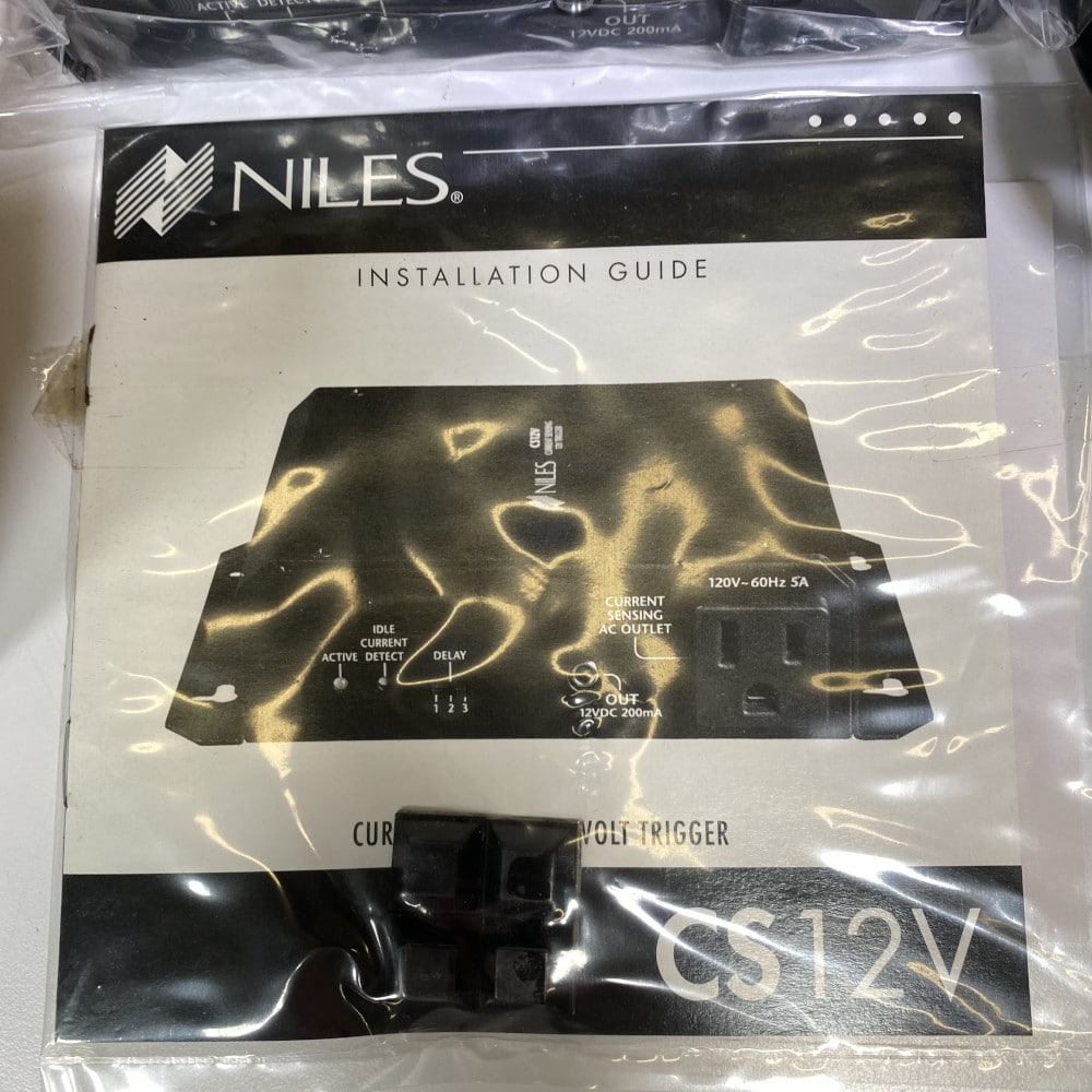 Niles Audio Corporation CS12V Current Sensing 12 Volt Trigger **NEW