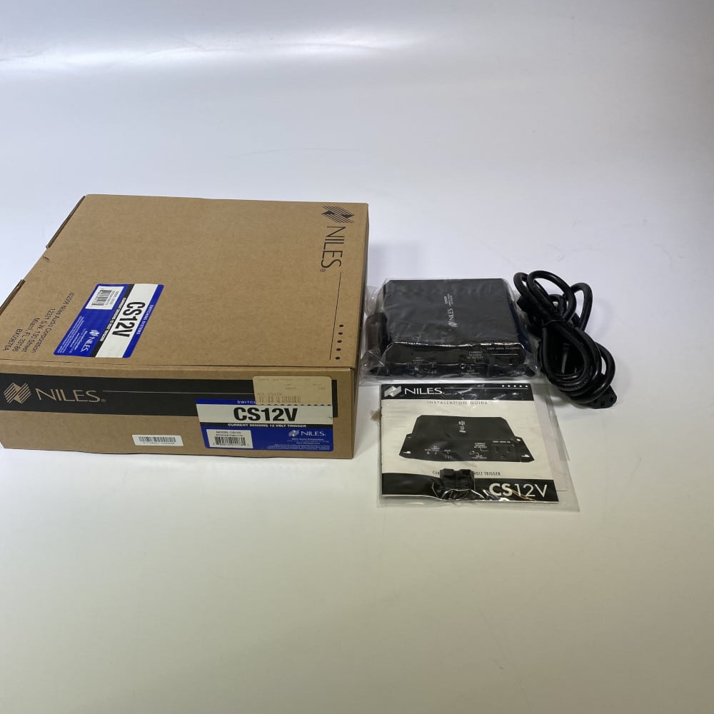 Niles Audio Corporation CS12V Current Sensing 12 Volt Trigger **NEW