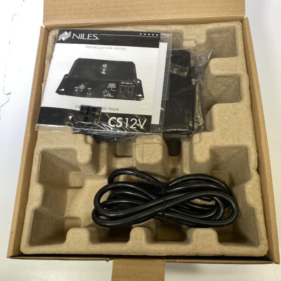 Niles Audio Corporation CS12V Current Sensing 12 Volt Trigger **NEW