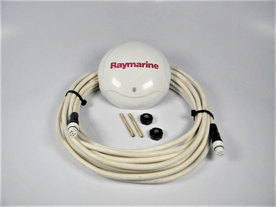Raymarine Raystar130 GPS Antenna w/Cable E32153 90 Day Warr! Max