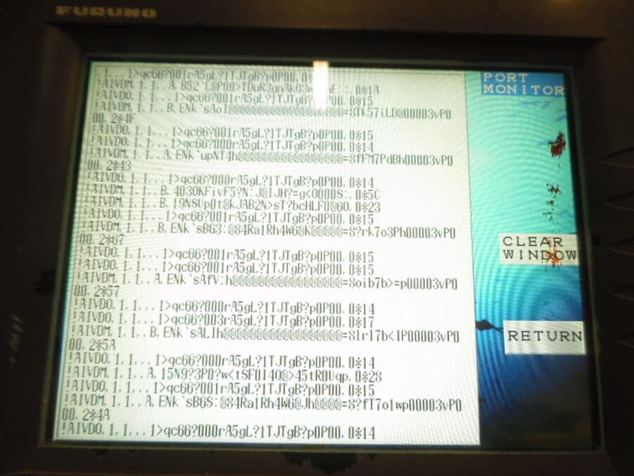 Furuno FA-30 AIS Receiver F/ Navnet 3D, TZtouch - 90 Day Warr. - Fully Tested - Image 5