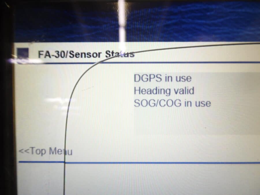 Furuno FA-30 AIS Receiver F/ Navnet 3D, TZtouch - 90 Day Warr. - Fully Tested - Image 8