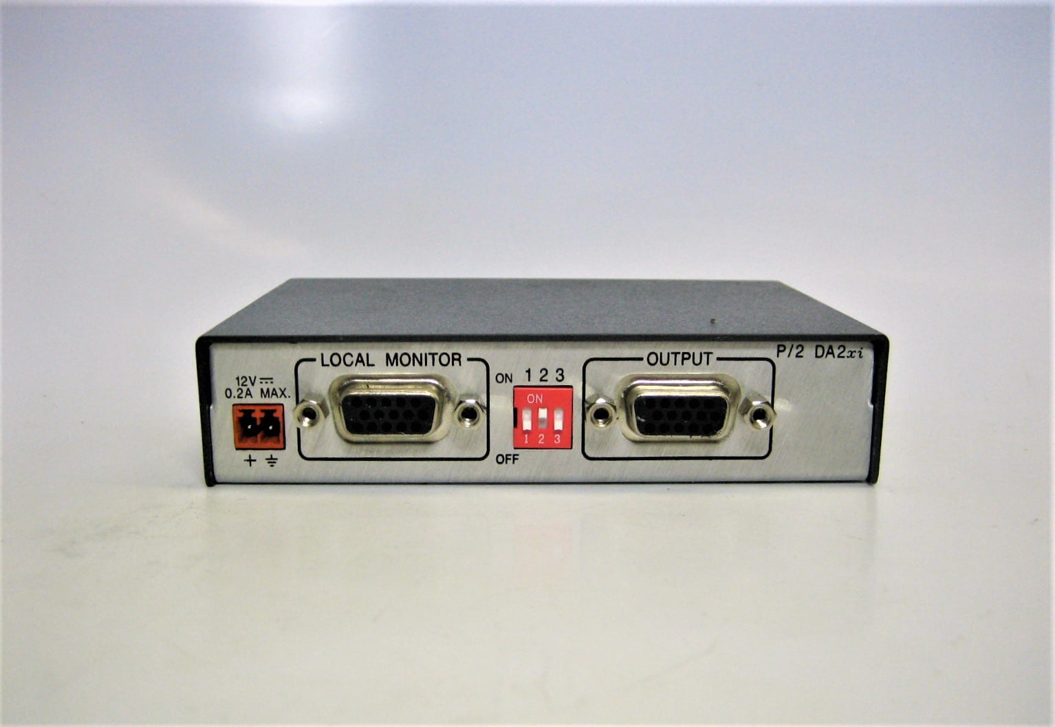 Extron 60-506-03 P/2 DA2XI 1-Input 2-Output Distribution Amp w/ VGA ...